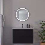 Nyborg round mirror