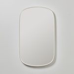 Bloom oval mirror