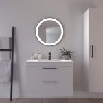 Norline Libra round mirror