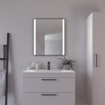 Norline Libra square mirror