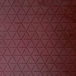 FL CUBE VELVET Bordeaux - Image 5