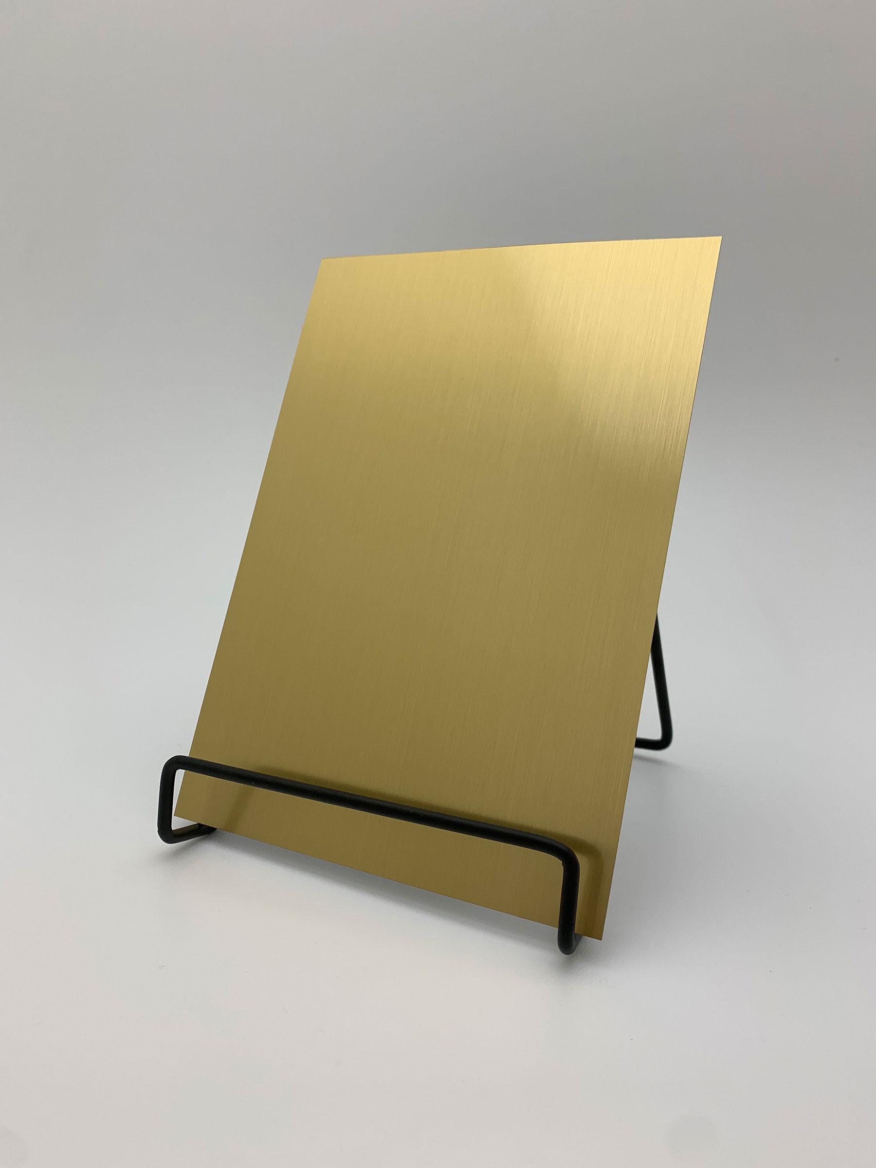 SIBU_DM-Brass-brushed-matt-AR_XO DM Brass brushed matt AR - Image 1