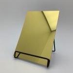 DM OPTICAL MIRROR Brass AR