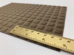 FL SQUARE 2 VELVET Mocha - Image 3