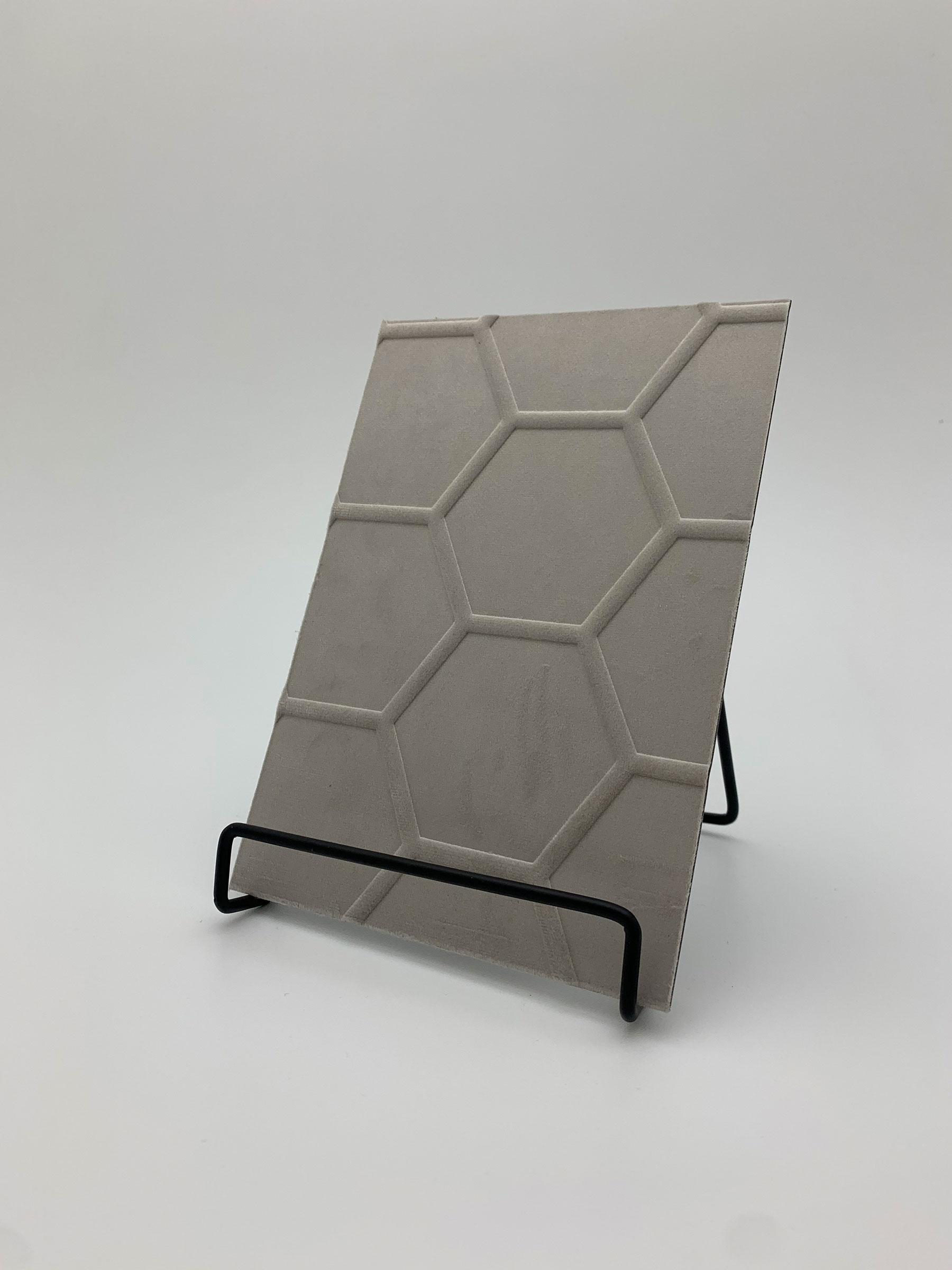 SIBU_FL_COMB_VELVET_Pearl_XO FL COMB VELVET Pearl - Image 1