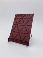 FL CUBE VELVET Bordeaux