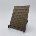 FL SQUARE 2 VELVET Mocha